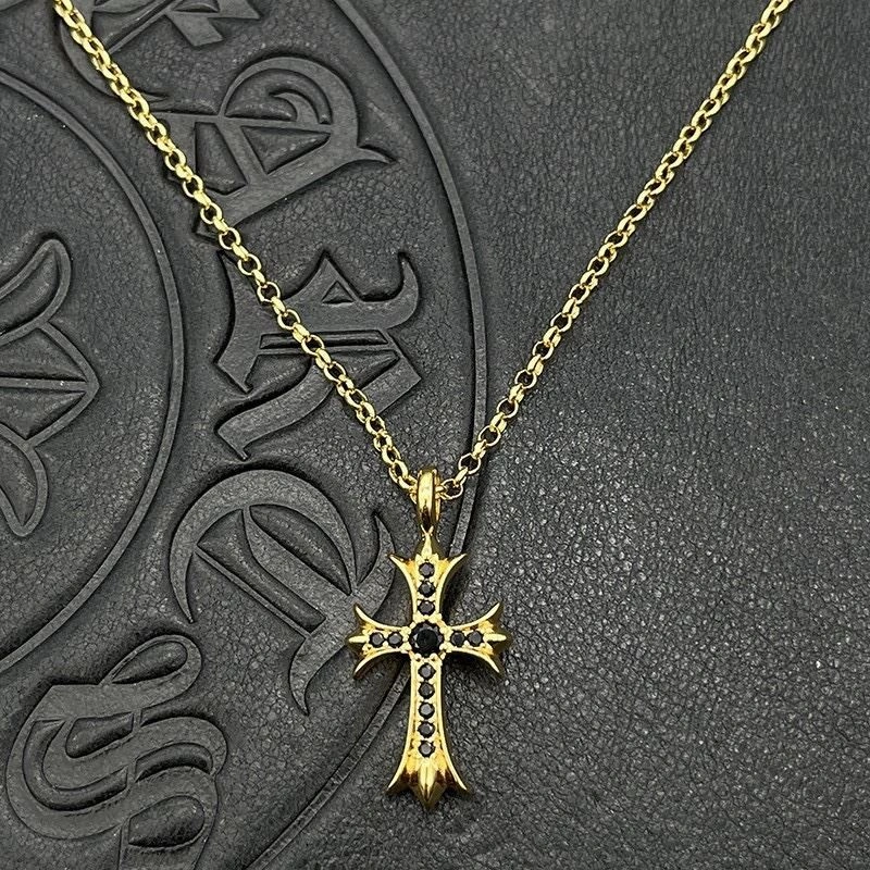 WrinkleFree Chrome Hearts Necklaces 240024