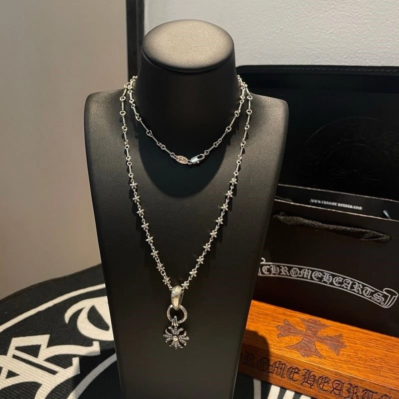 OnTrend Chrome Hearts Necklaces 240019
