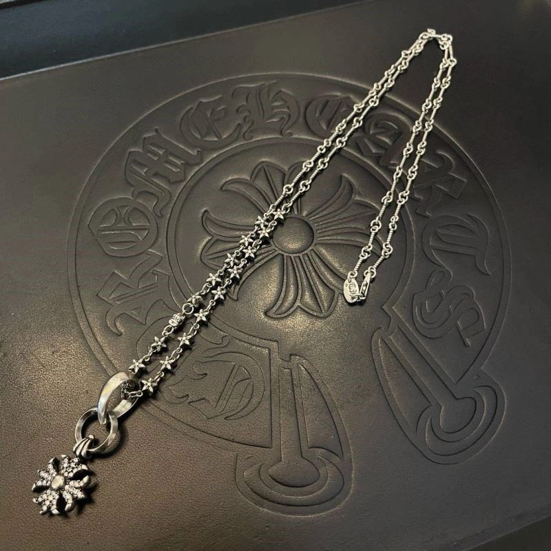 OnTrend Chrome Hearts Necklaces 240019