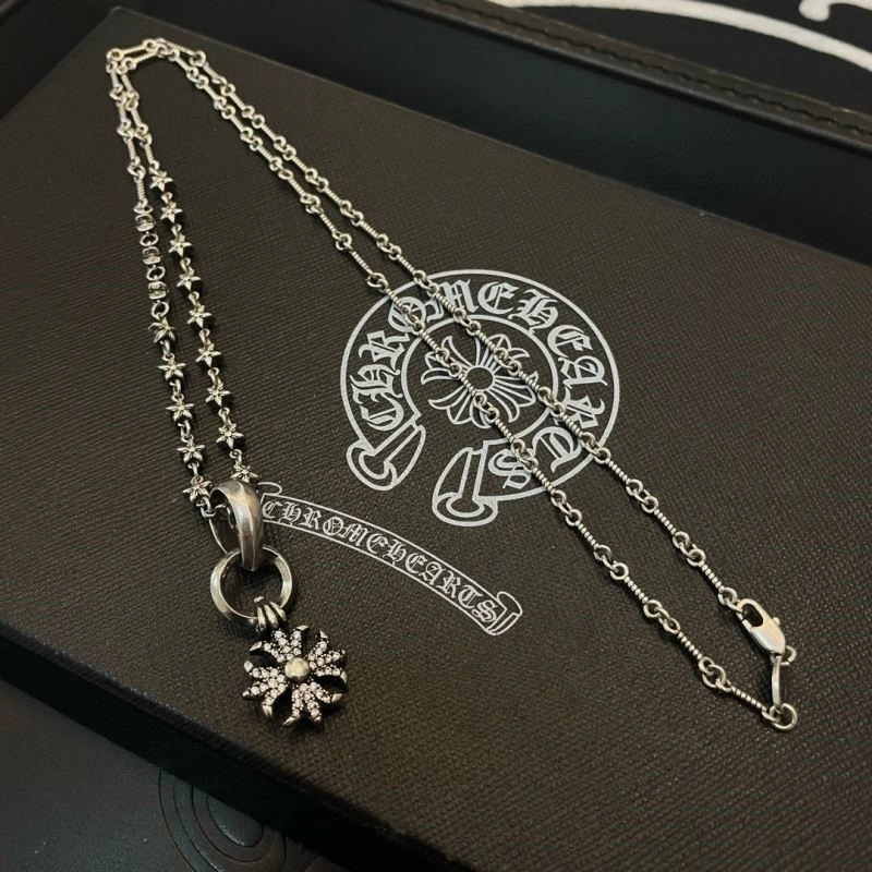 OnTrend Chrome Hearts Necklaces 240019