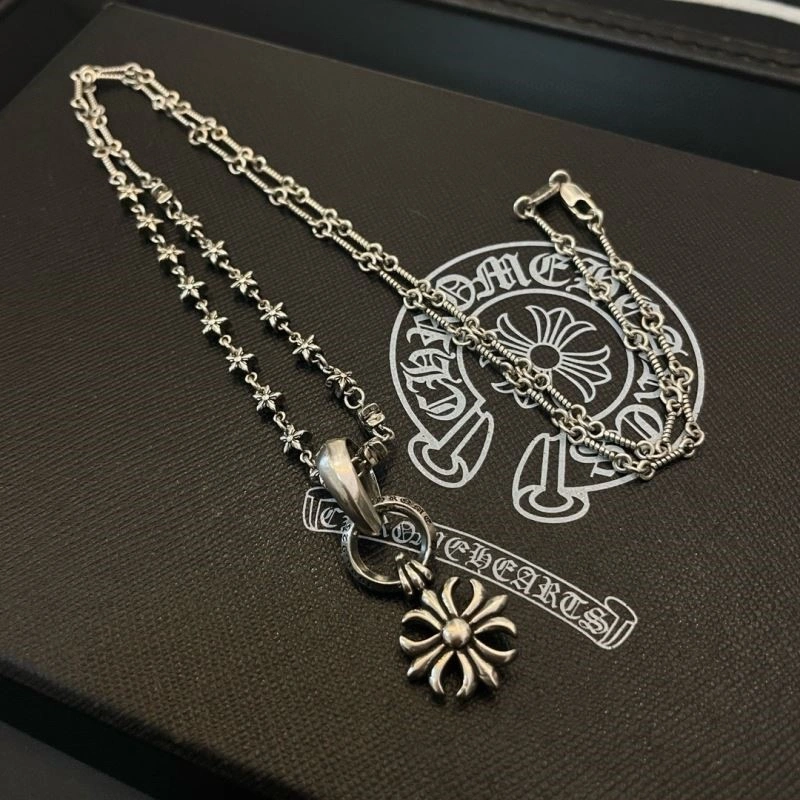 OnTrend Chrome Hearts Necklaces 240019