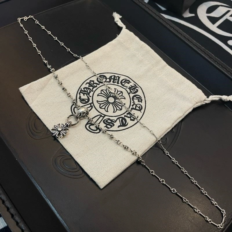 OnTrend Chrome Hearts Necklaces 240019