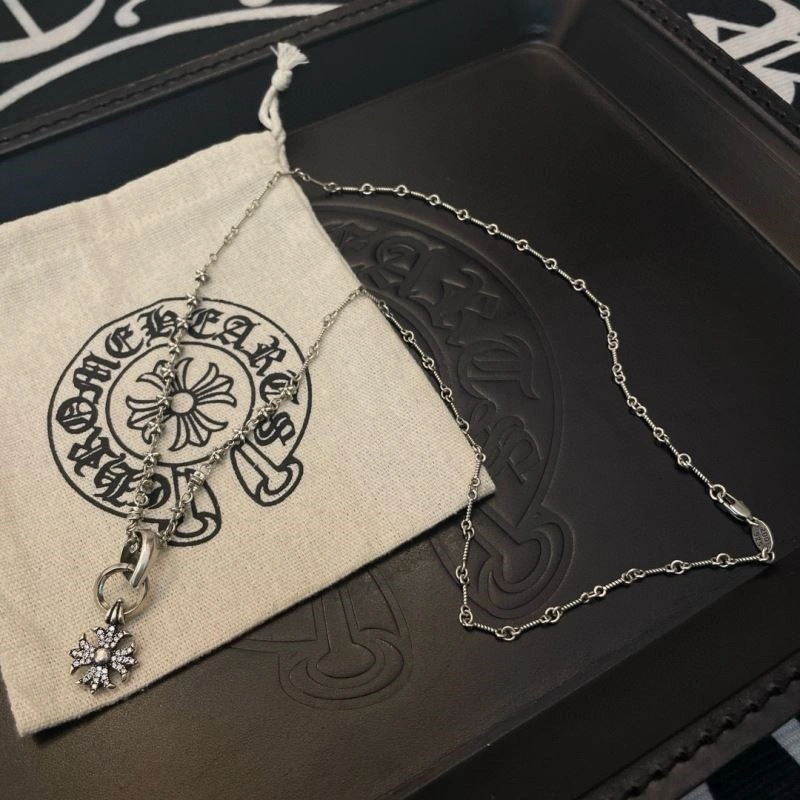 OnTrend Chrome Hearts Necklaces 240019