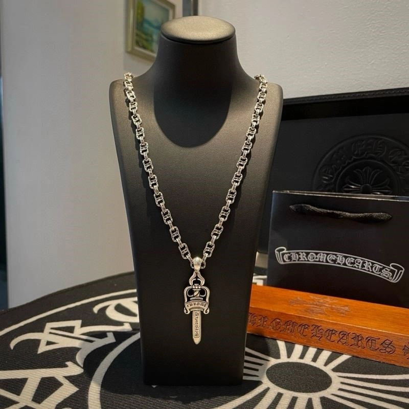ZipUp Chrome Hearts Necklaces 240021