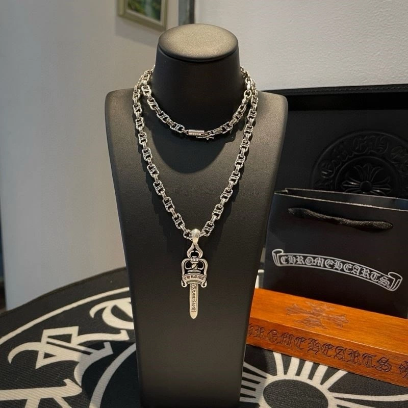 ZipUp Chrome Hearts Necklaces 240021