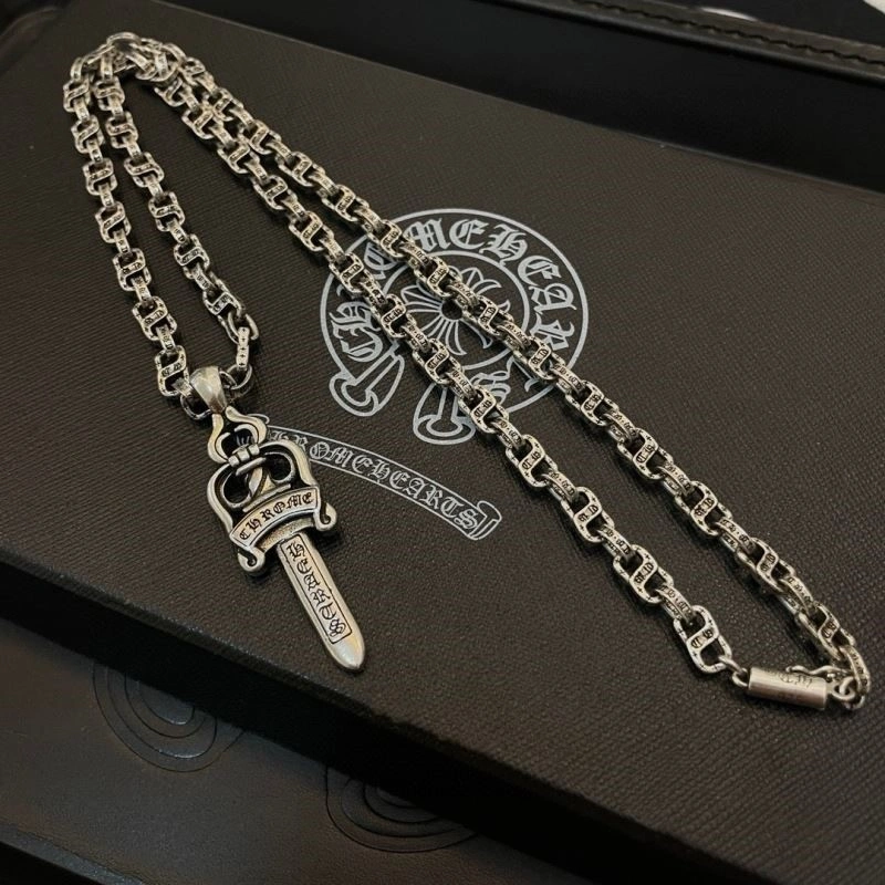 ZipUp Chrome Hearts Necklaces 240021