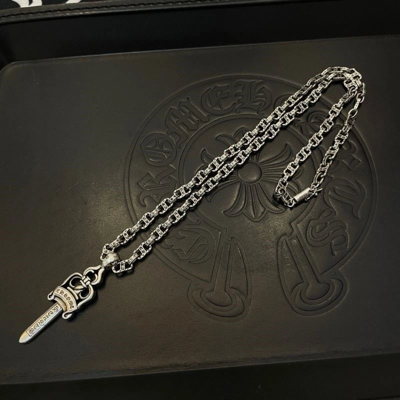ZipUp Chrome Hearts Necklaces 240021