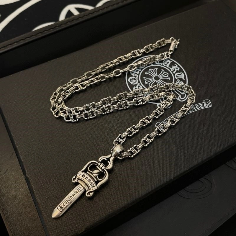 ZipUp Chrome Hearts Necklaces 240021