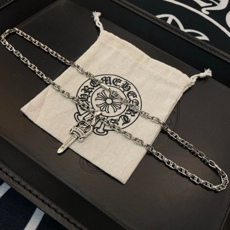 ZipUp Chrome Hearts Necklaces 240021