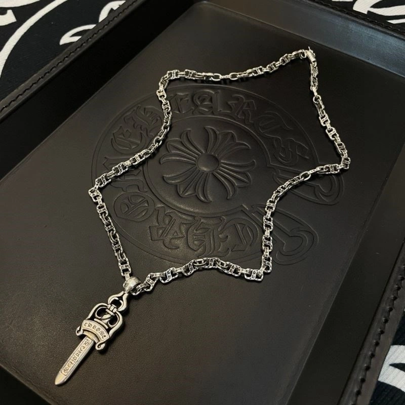 ZipUp Chrome Hearts Necklaces 240021