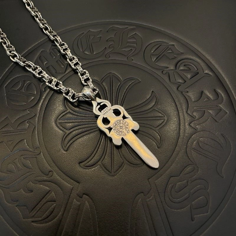 ZipUp Chrome Hearts Necklaces 240021
