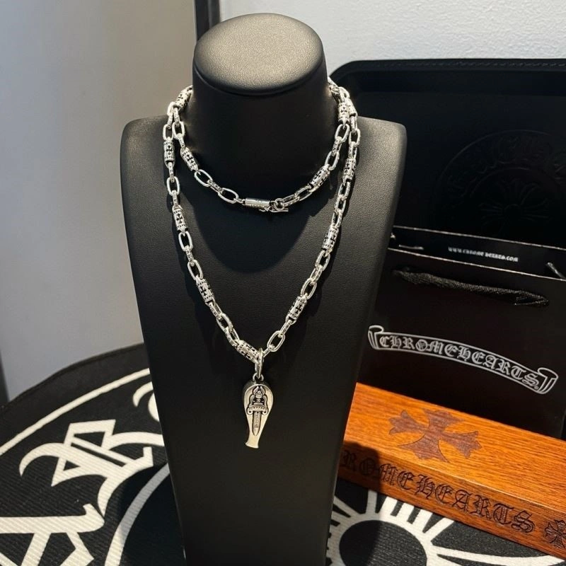 Chrome Hearts Necklaces TechFriendly 240015