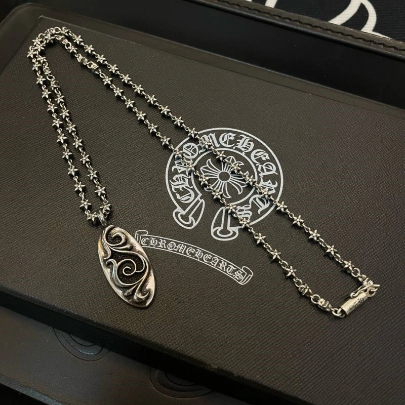 Chrome Hearts Necklaces Stylish 240009