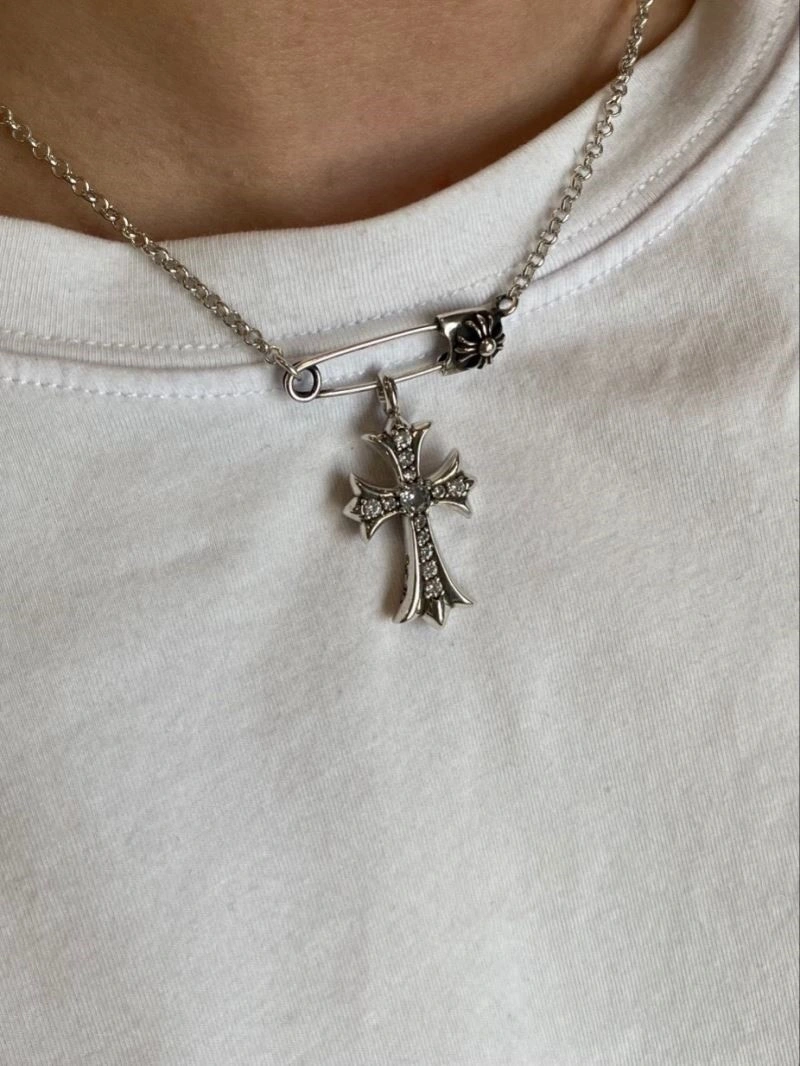 Chrome Hearts Necklaces Casual 240013