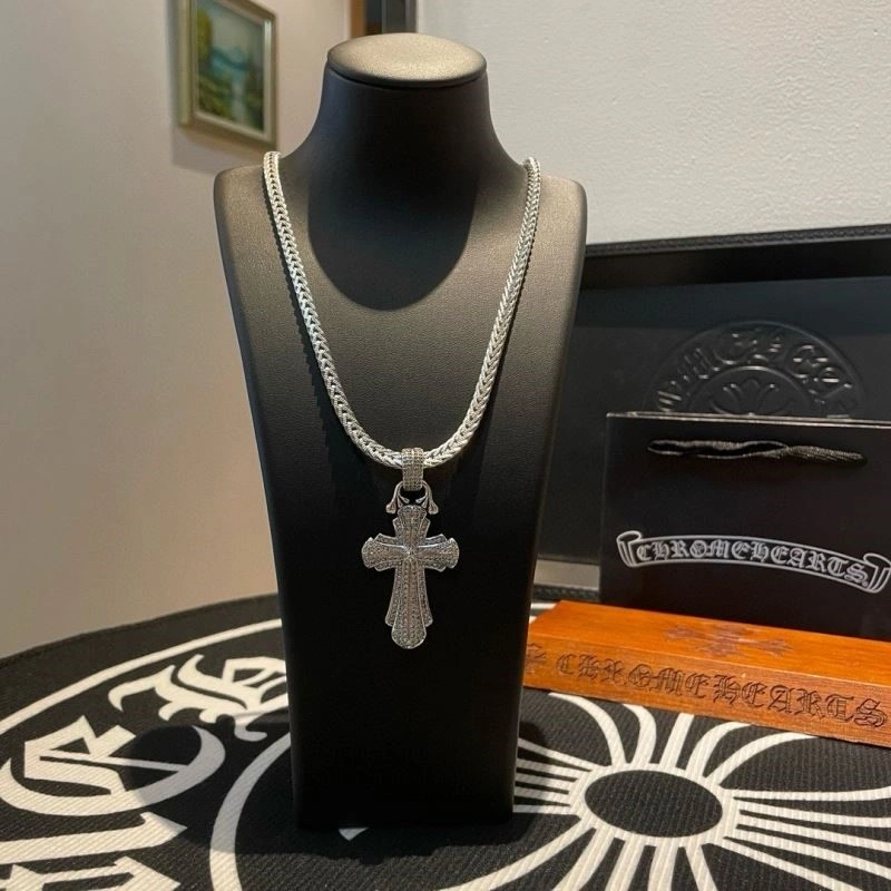 Chrome Hearts Necklaces Sleek 240011