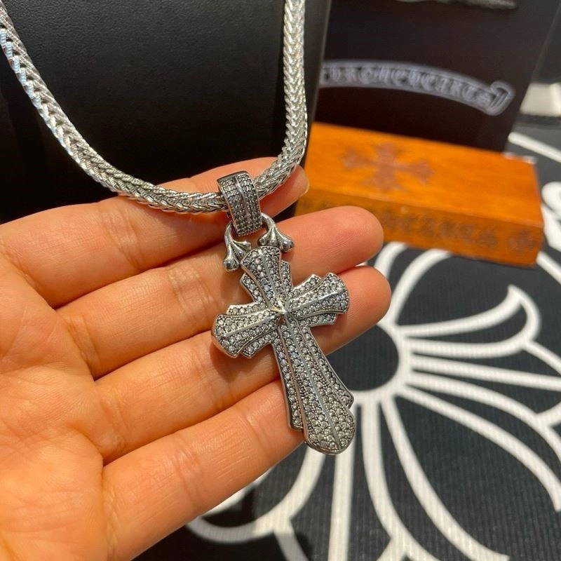 Chrome Hearts Necklaces Sleek 240011