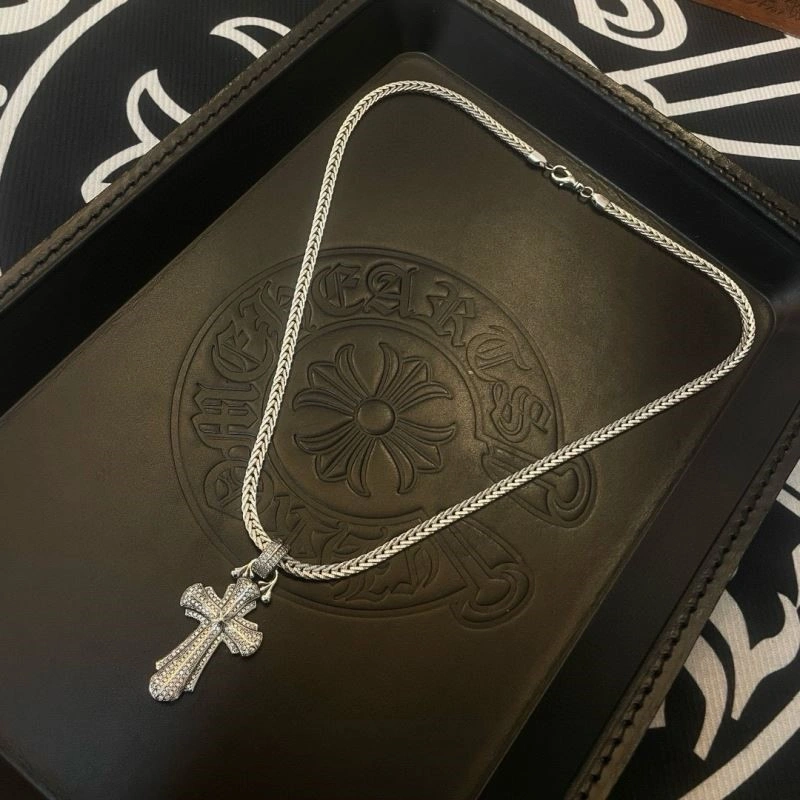 Chrome Hearts Necklaces Sleek 240011