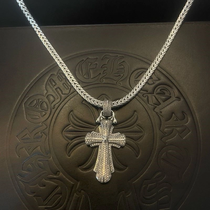 Chrome Hearts Necklaces Sleek 240011