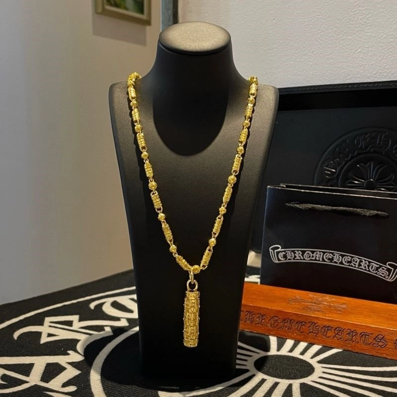 Chrome Hearts Necklaces Sleek 240007