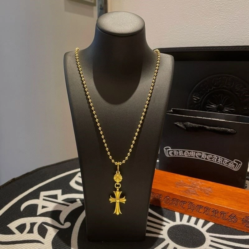NewStyle Chrome Hearts Necklaces 240012