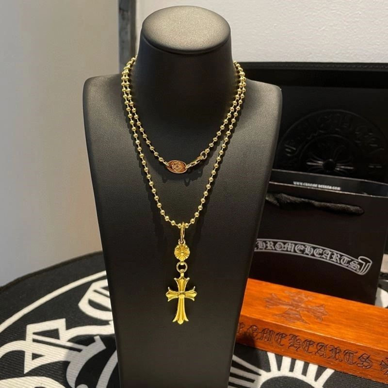 NewStyle Chrome Hearts Necklaces 240012