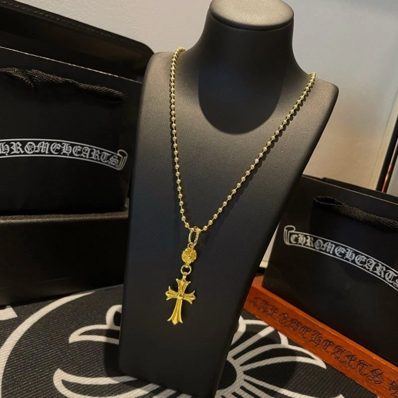 NewStyle Chrome Hearts Necklaces 240012