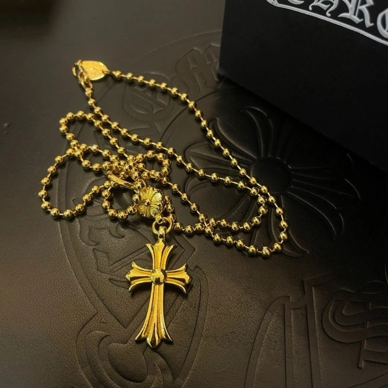 NewStyle Chrome Hearts Necklaces 240012