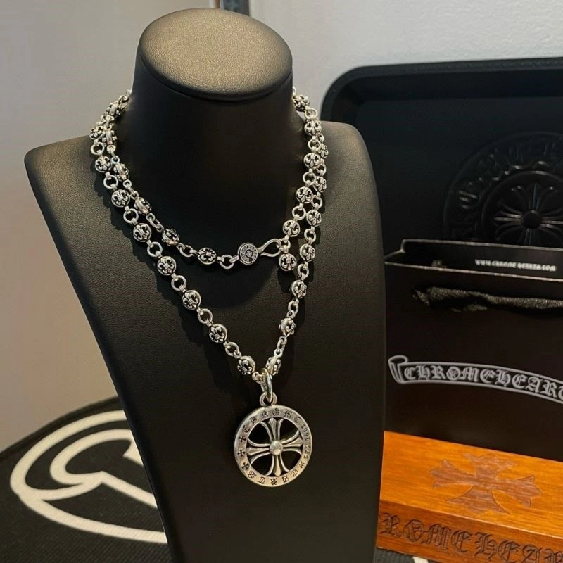WrinkleFree Chrome Hearts Necklaces 240014