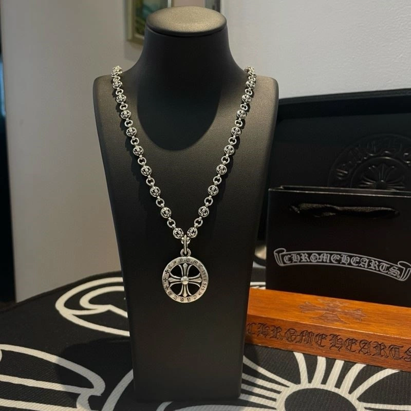 WrinkleFree Chrome Hearts Necklaces 240014