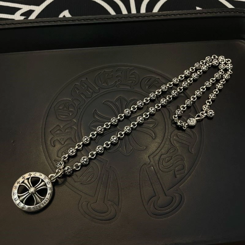 WrinkleFree Chrome Hearts Necklaces 240014