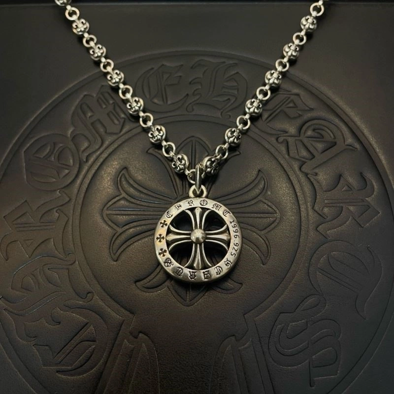 WrinkleFree Chrome Hearts Necklaces 240014