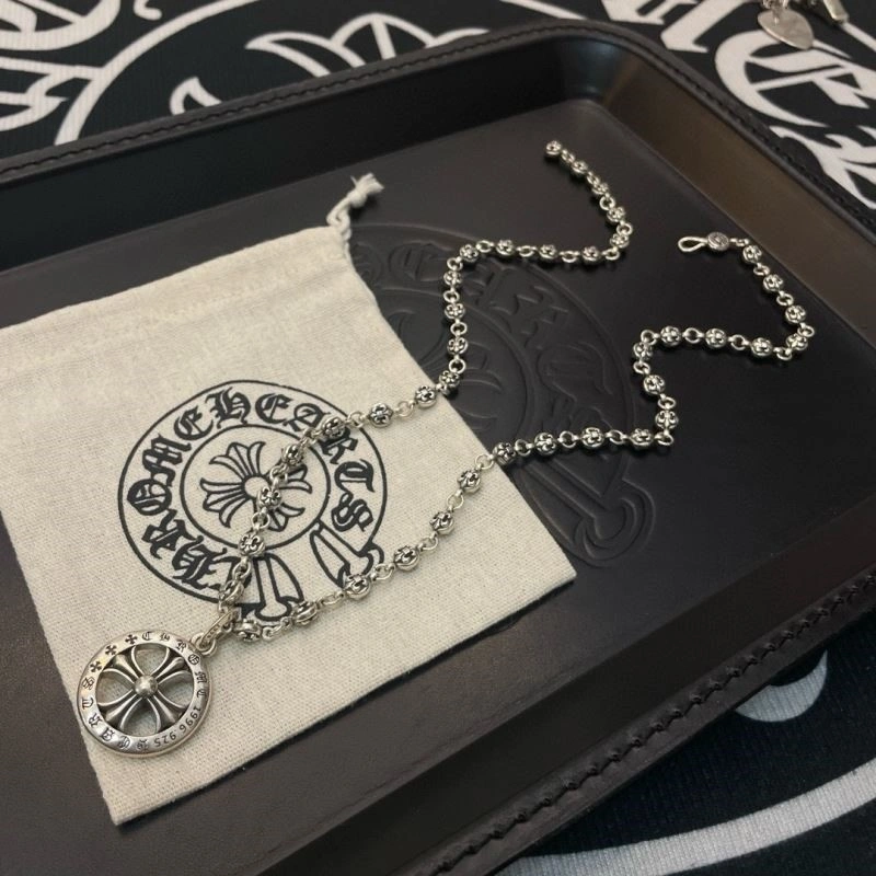 WrinkleFree Chrome Hearts Necklaces 240014