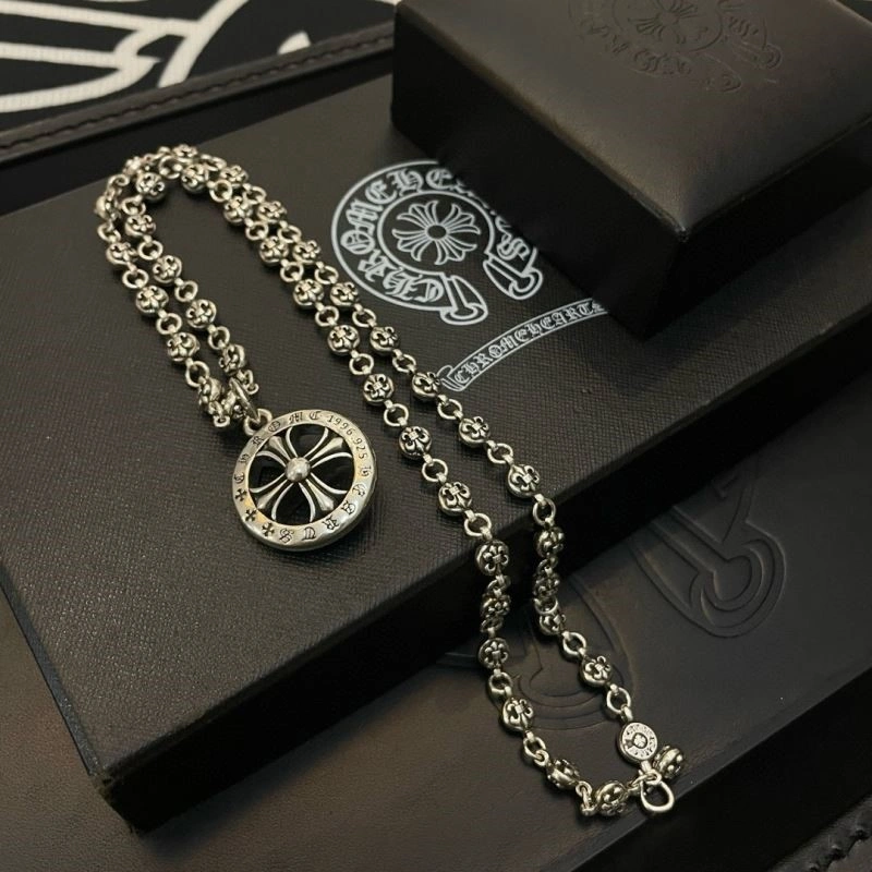 WrinkleFree Chrome Hearts Necklaces 240014