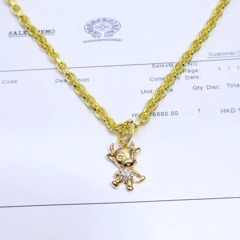 Chrome Hearts Necklaces Functional 240008