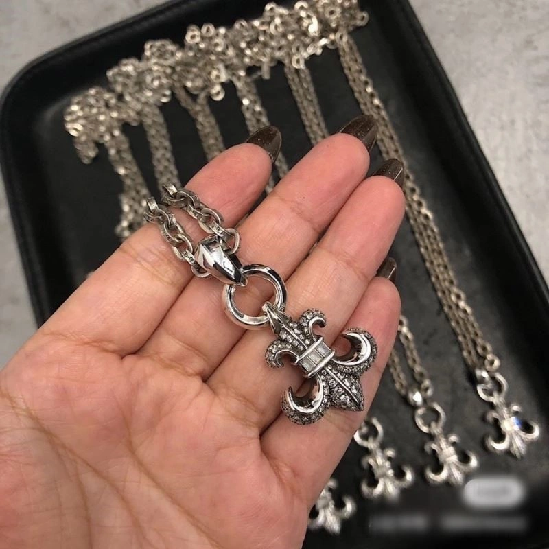 GoodFit Chrome Hearts Necklaces 240004