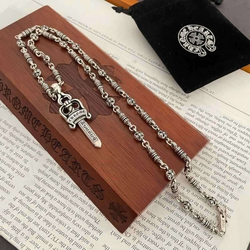 Upgraded Chrome Hearts Necklaces 240000