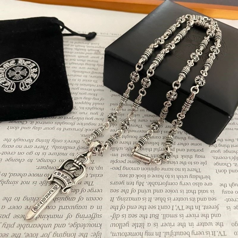Upgraded Chrome Hearts Necklaces 240000