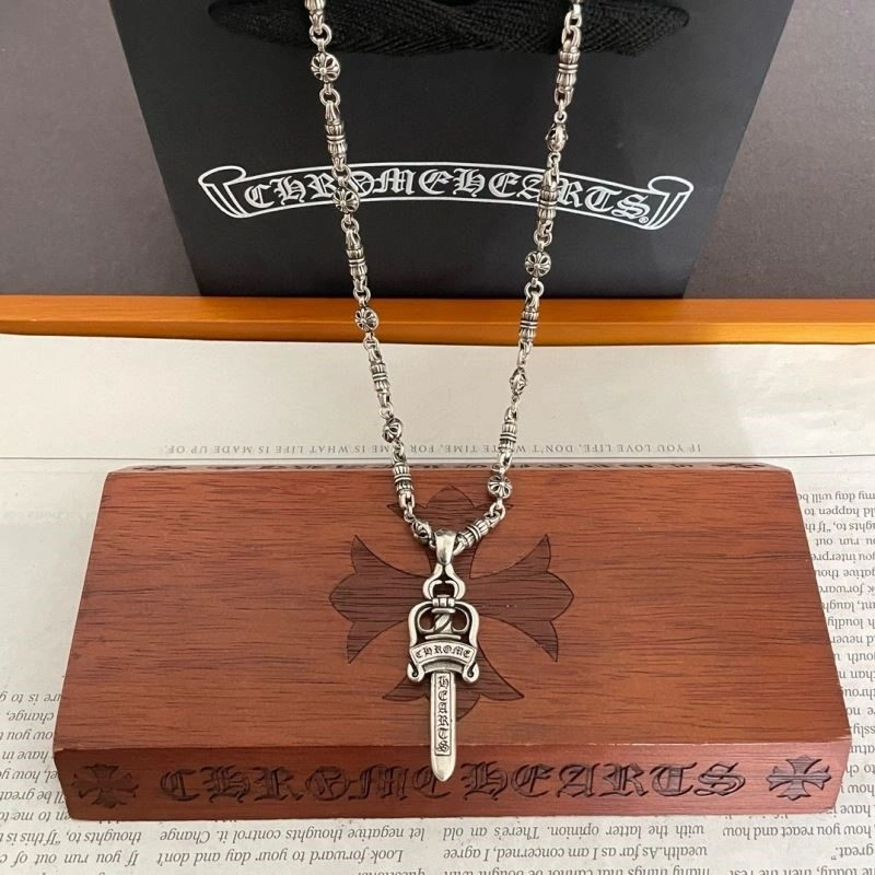 Upgraded Chrome Hearts Necklaces 240000