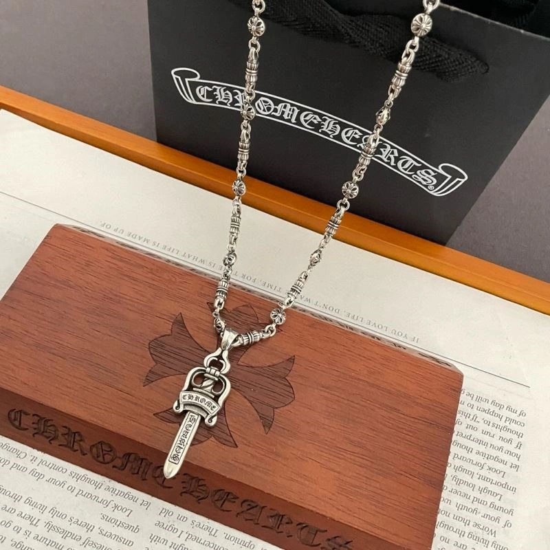 Upgraded Chrome Hearts Necklaces 240000