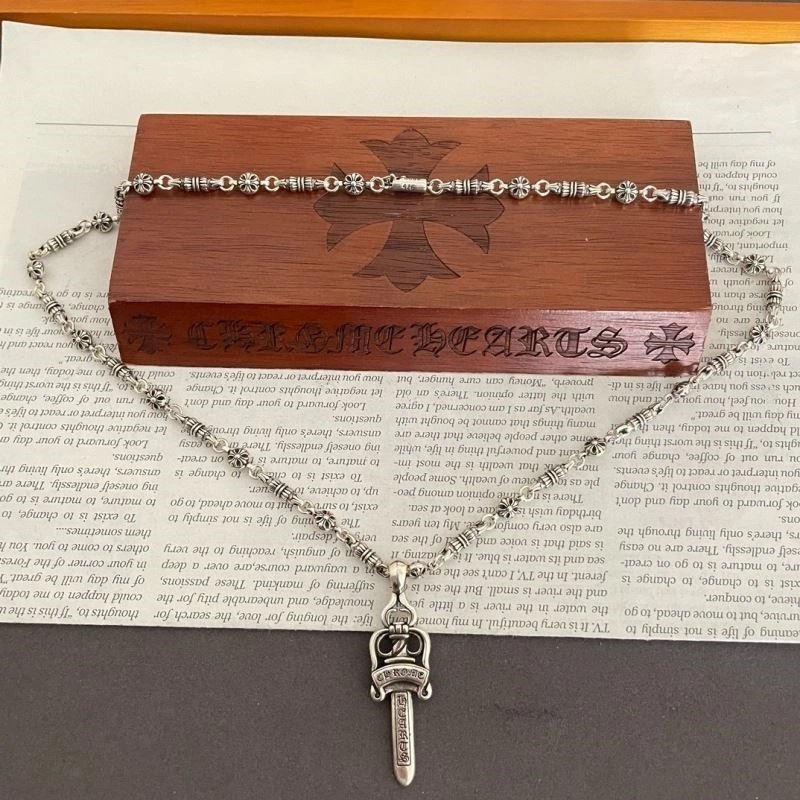 Upgraded Chrome Hearts Necklaces 240000