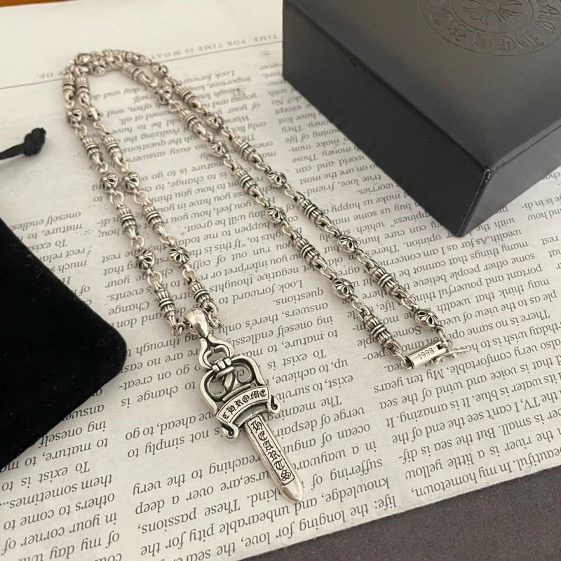 Upgraded Chrome Hearts Necklaces 240000