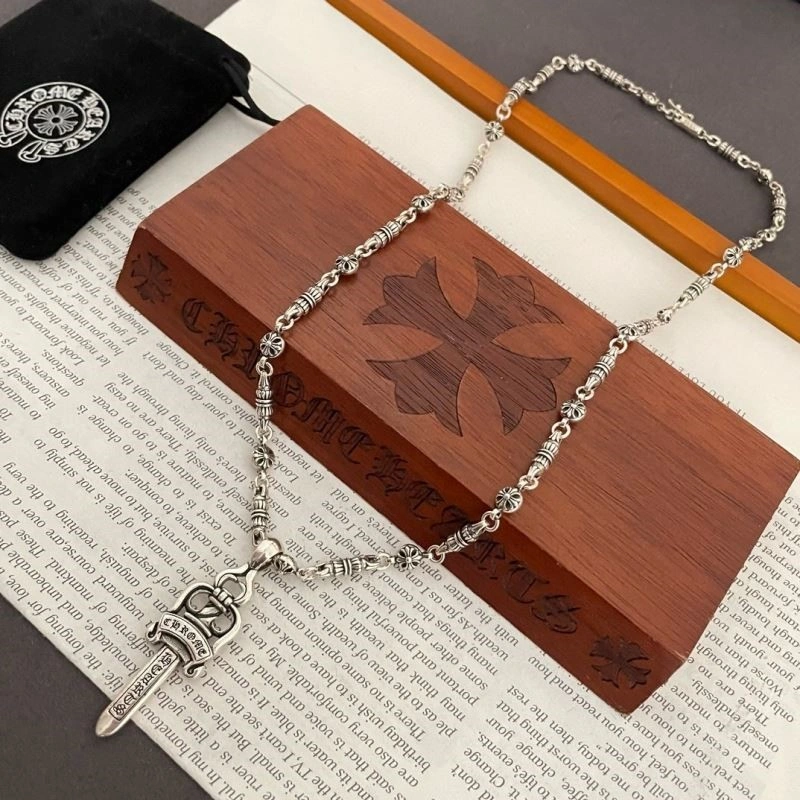 Upgraded Chrome Hearts Necklaces 240000
