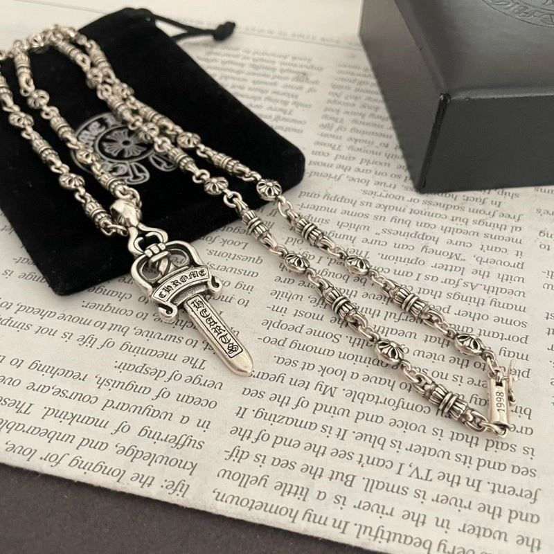 Upgraded Chrome Hearts Necklaces 240000