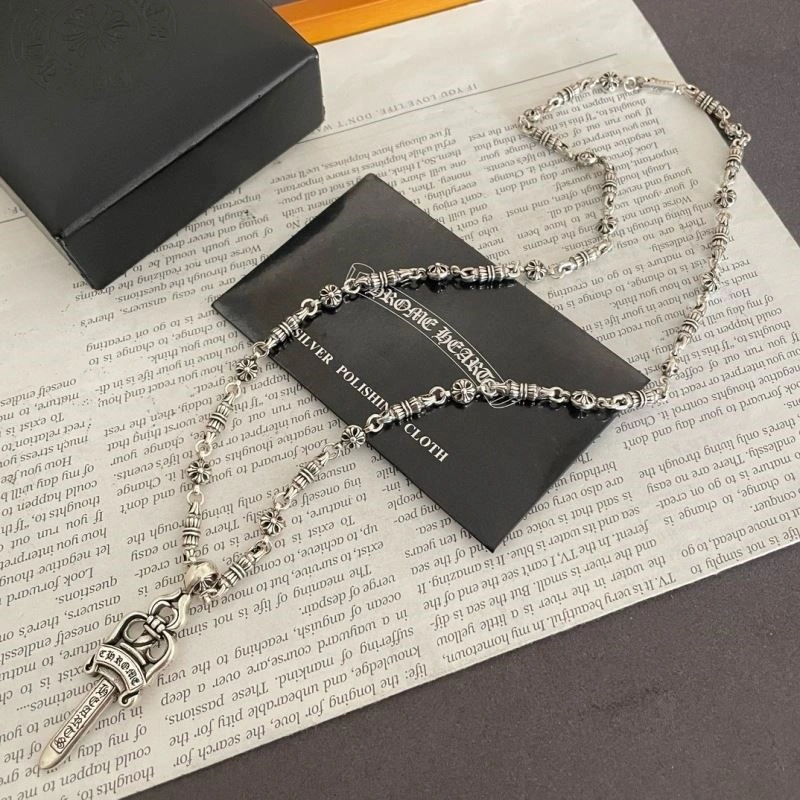 Upgraded Chrome Hearts Necklaces 240000