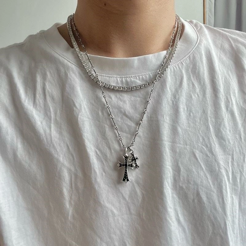 Trendsetting Chrome Hearts Necklaces 239996