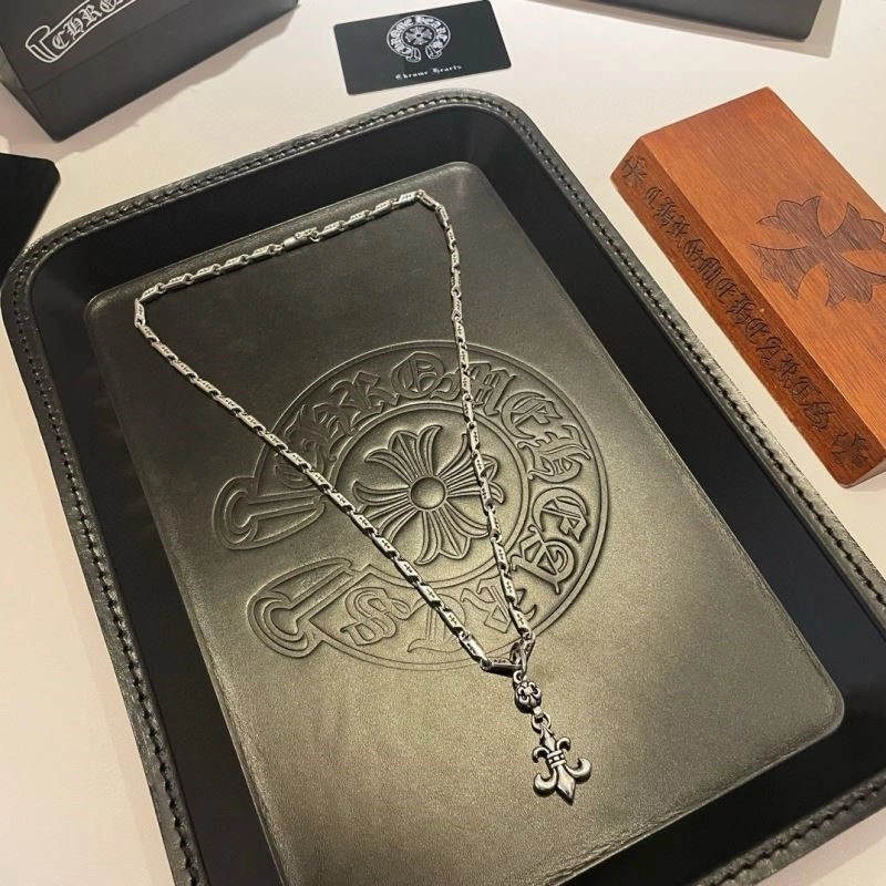 MoistureWicking Chrome Hearts Necklaces 239984