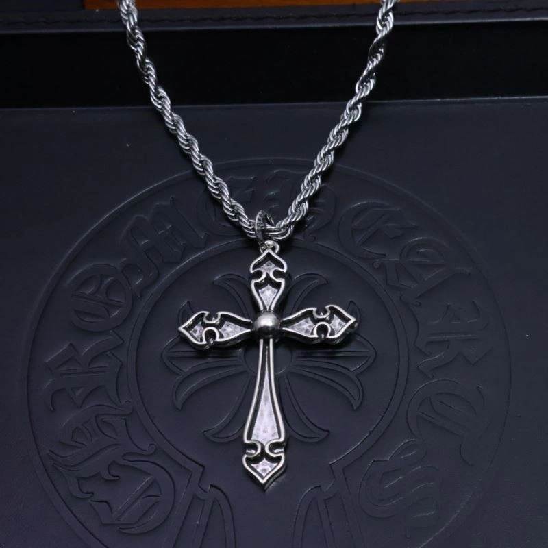 Soft Chrome Hearts Necklaces 239988