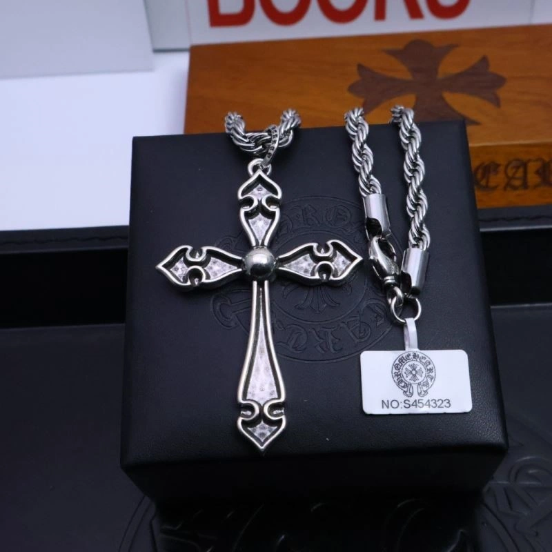 Soft Chrome Hearts Necklaces 239988