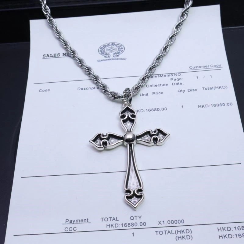 Soft Chrome Hearts Necklaces 239988