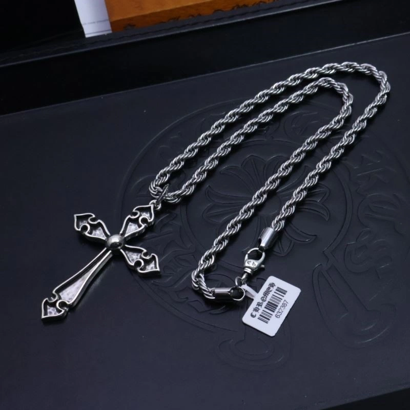 Soft Chrome Hearts Necklaces 239988